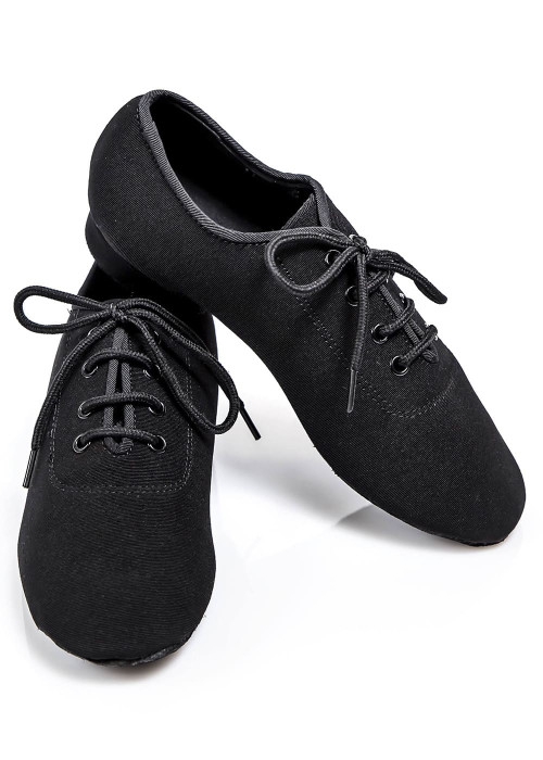 Туфлі бальні для стандарту дитячі HAMILTON текстиль oxford, чорний, 27