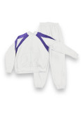 Спортивний костюм ORA поліамід, білий+фіолет, 146см