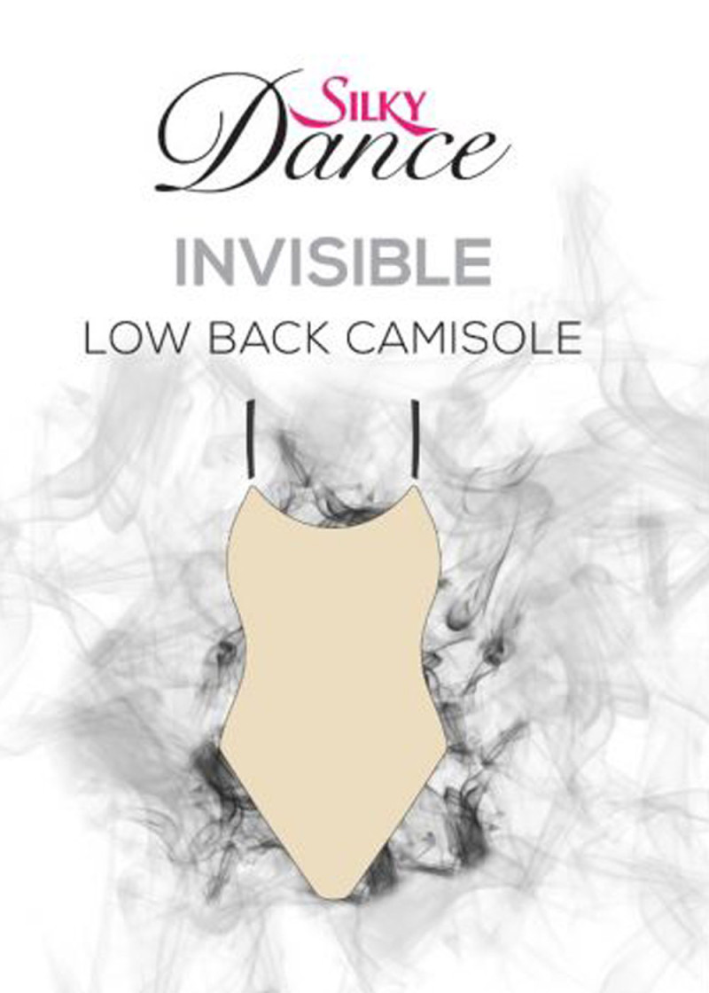 Патрон з низькою спиною Invisible, Silky Dance 85%поліамід, 15%еластан, тілесний, S