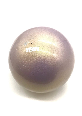 Мяч M-207AU резина, Lavender (LD), 18.5cm, 400g