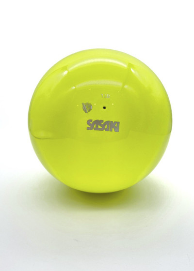 М'яч для гімнастики SASAKI NEW FIG M-20A, 18,5см гума, LimeYellow (LYMY) , 18.5cm, 400g
