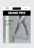 Трико Ultra Soft зі стопою Grand Prix нейлон+спандекс, чорний, 2