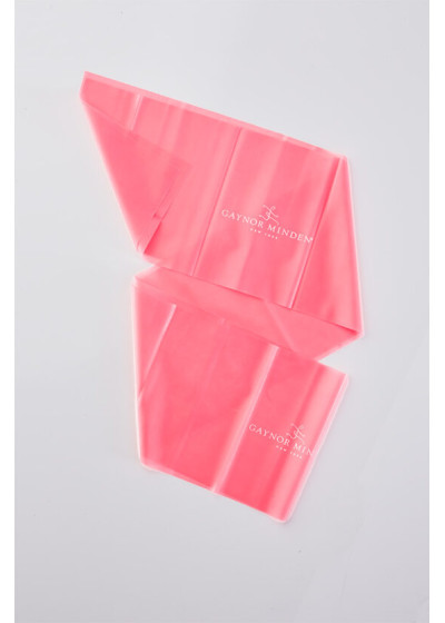 Резинки для треннування RESISTANCE BAND GAYNOR MI латекс, рожевий, Extra-Light