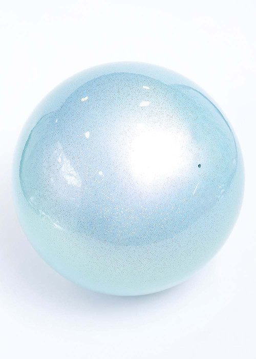 Мяч M-207AU резина, Blue (LIBU), 18.5cm, 400g