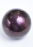 Мяч M-207AU резина, WineBlack (WIB), 18.5cm, 400g