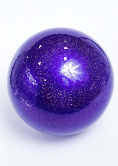 М'яч для гімнастики SASAKI NEW FIG M-207BRM,18,5см гума, Violet (VI), 18.5cm, 400g