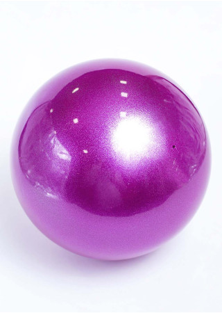 Мяч M-207M резина, Raspberry (RS), 18.5cm, 400g