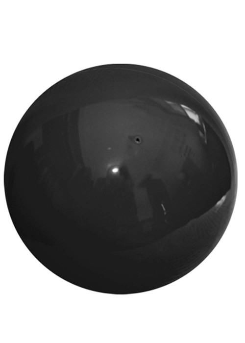М'яч для гімнастики SASAKI NEW FIG M-20A, 18,5см гума, Black (B), 18.5cm, 400g
