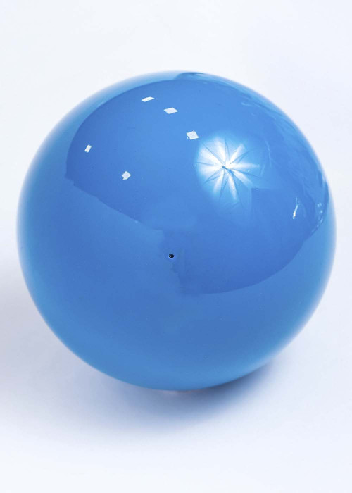 Мяч M-20C резина, Blue (BU), 15cm, 300g