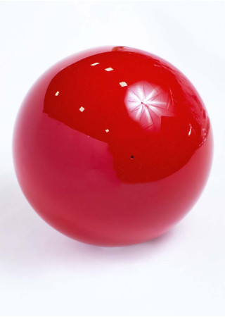 Мяч M-20C резина, Red (R), 15cm, 300g