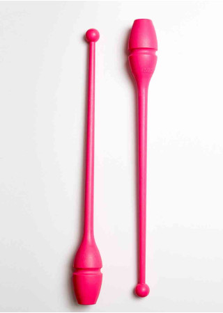Булавы M-34 резина, Light-pink (FRP), 44cm, 150g