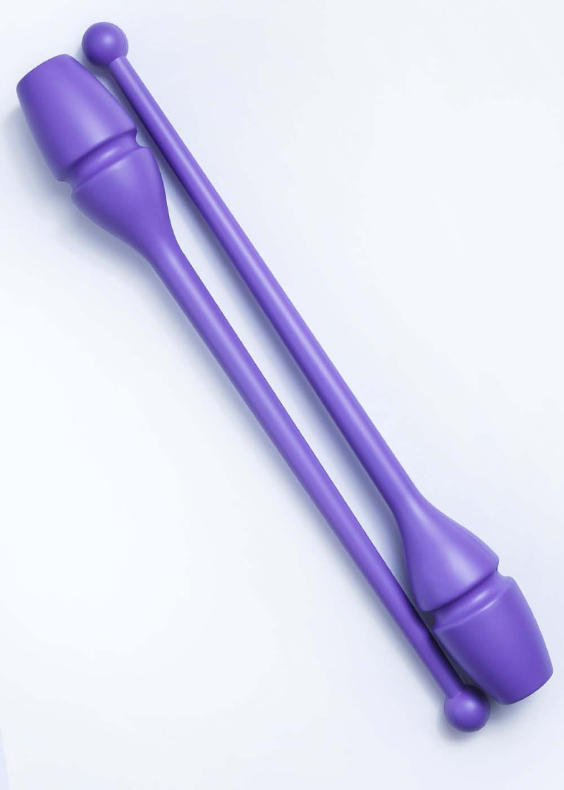 Булавы MJ-38H резина, Purple (PP), 36cm, 100g