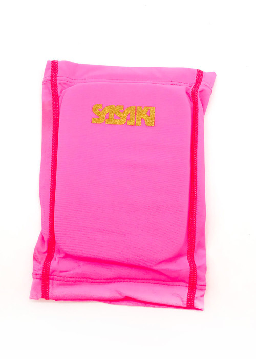Наколінник для гімнастики SASAKI 907 нейлон+поліуретан, Pink (KEP), F