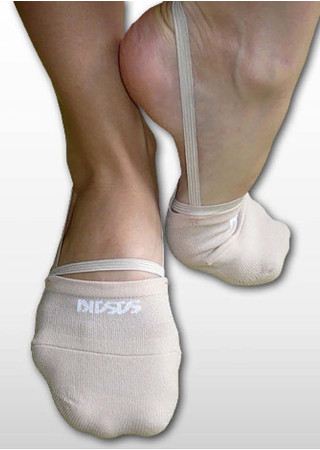 Напівчешки-шкарпетки для гімнастики SASAKI 153 Beige (BE), XS