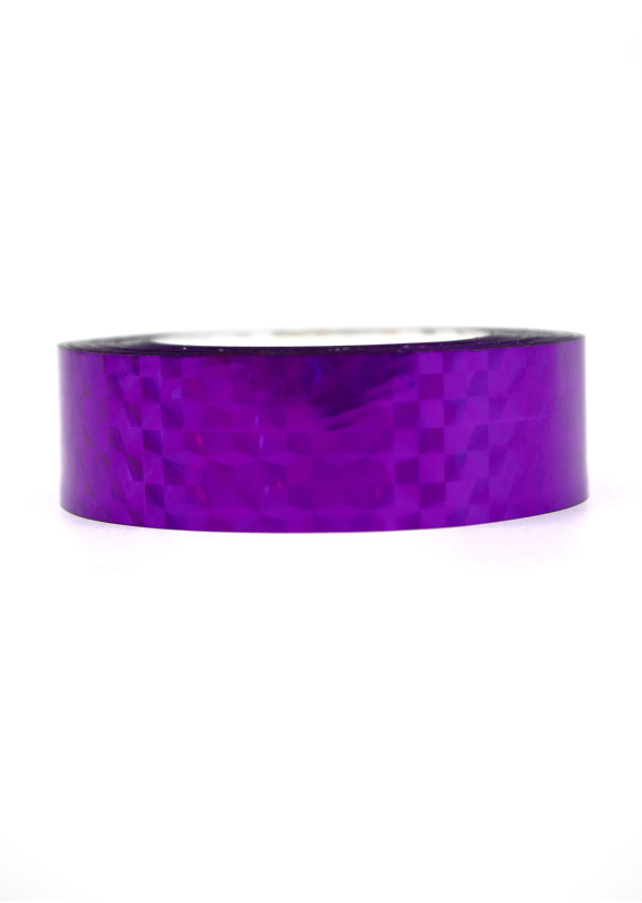 Обмотка Glitter Tape 25 фиолетовый