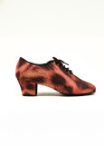 CAYENNA LEOPARD - Тр Т1-В текстиль oxford, wild red, 38