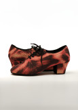 CAYENNA LEOPARD - Тр Т1-В текстиль oxford, wild red, 36