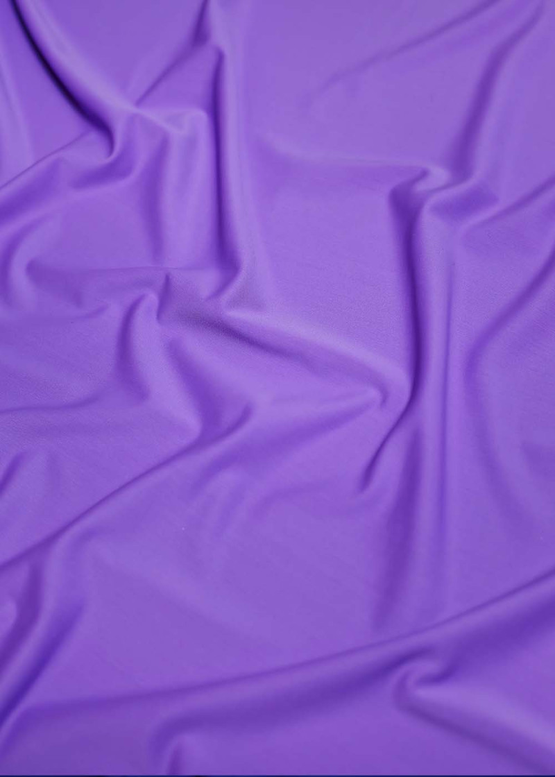 Лайкра матова 90%поліамід, 10%еластан, фіолетовий, 1,6m, 180g