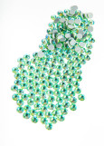 Стрази Elizabeth GOLD ss20 (HF) Peridot AB(141)