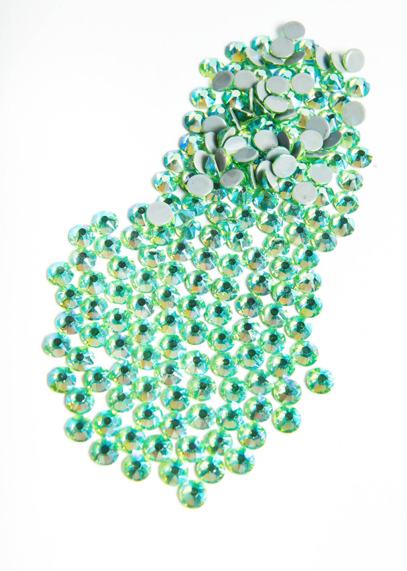 Стрази Elizabeth GOLD ss20 (HF) Peridot AB(141)