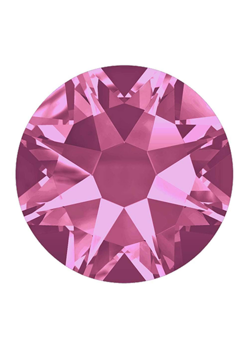Стрази SWAROVSKI ss12 NoHF Rose, 12