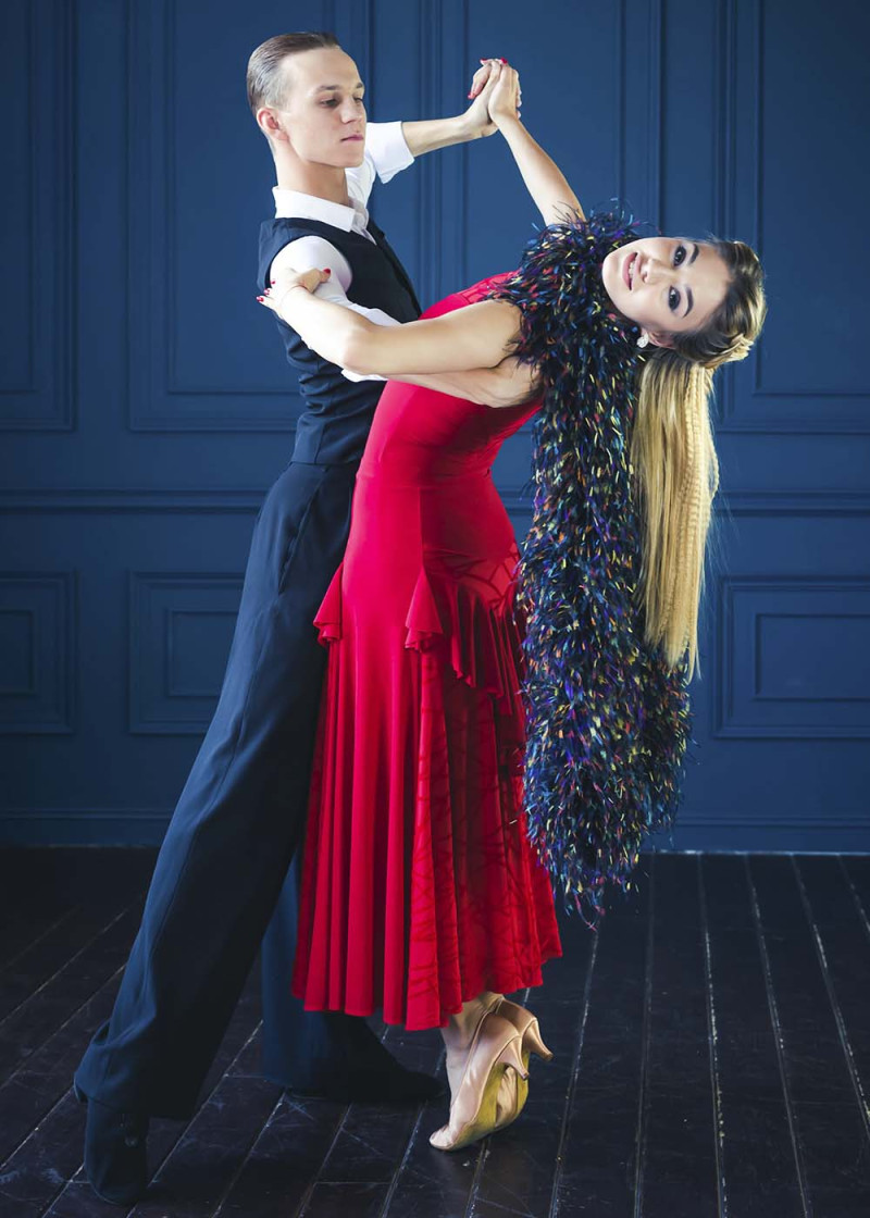 Боа страус трехниточный перо, бирюза, 1.8m