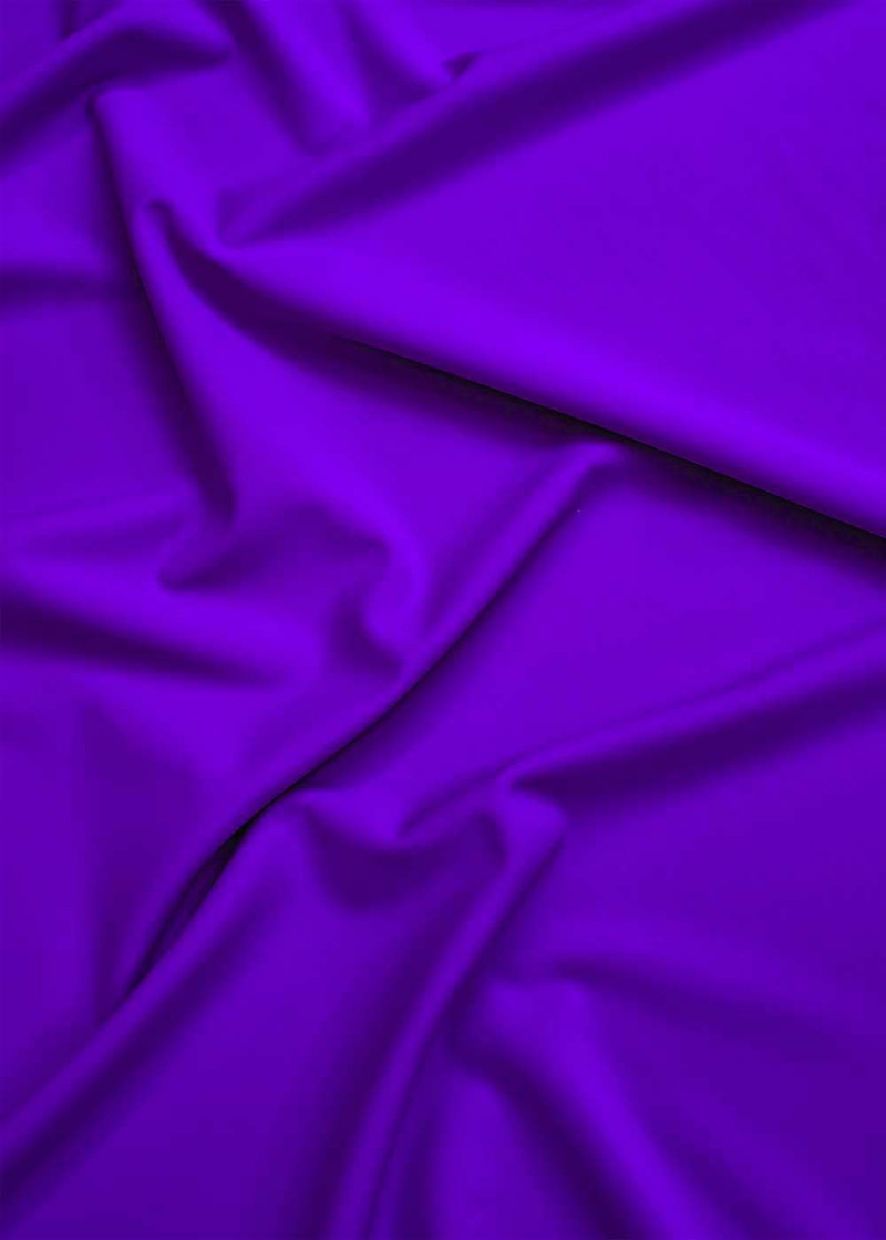 Лайкра матовая 90%полиамид, 10%эластан, ирис, 1.6m, 180g