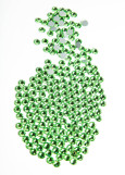 Стрази Elizabeth GOLD ss20 (HF) Peridot(114)