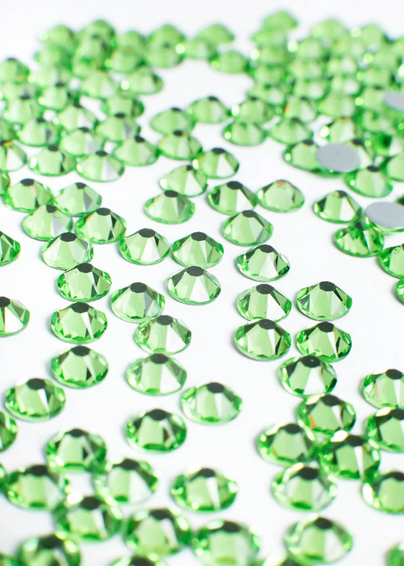 Стрази Elizabeth GOLD ss20 (HF) Peridot(114)