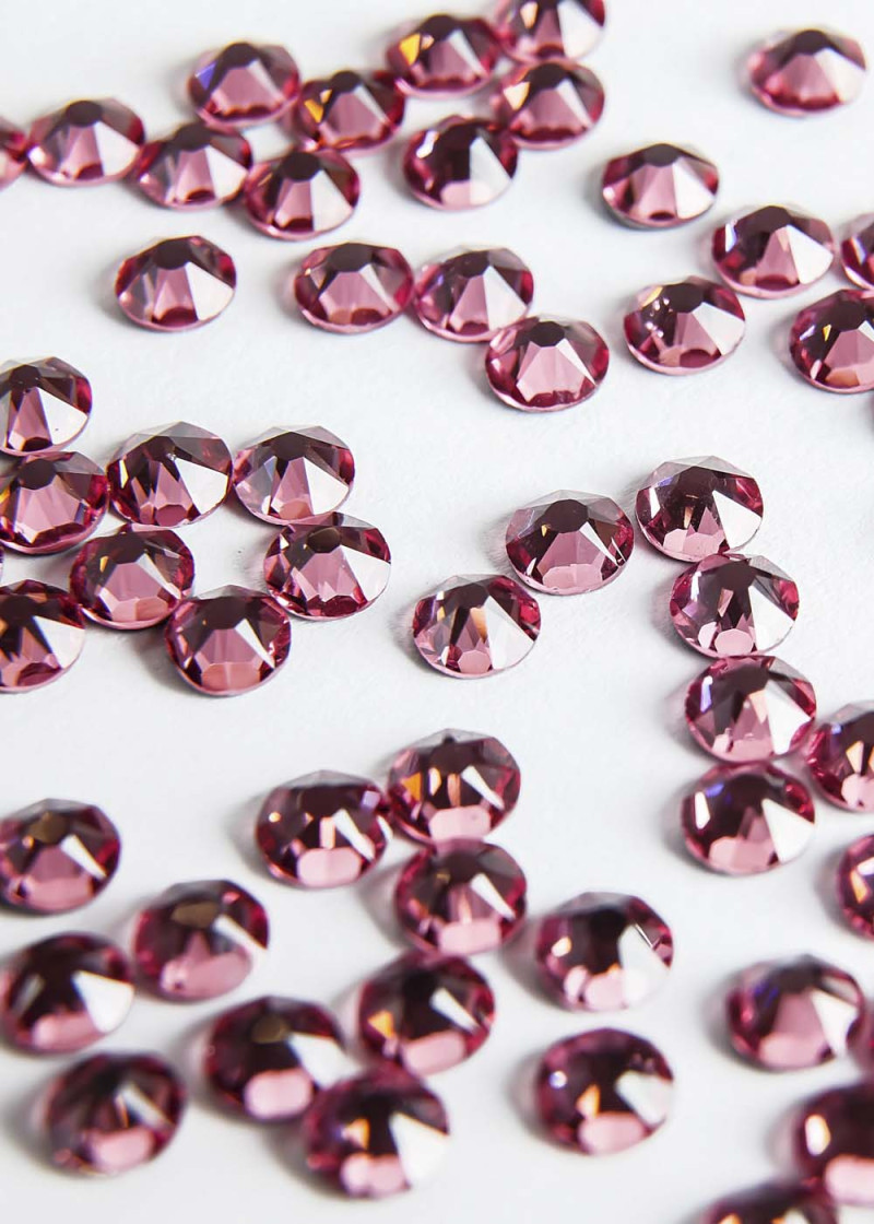 Стрази Elizabeth GOLD ss20 (HF) Rose(106)