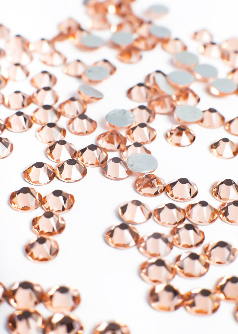 Стрази Elizabeth GOLD ss20 (HF) Light Peach(123)