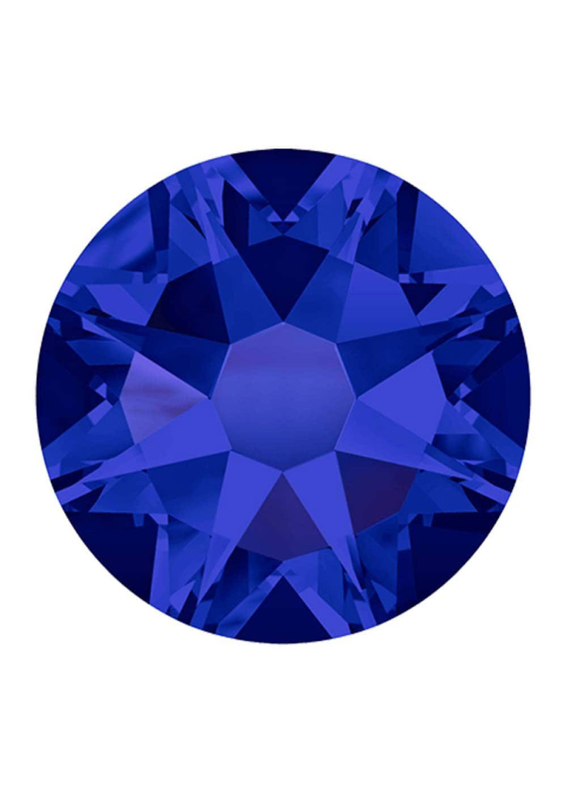 Стрази SWAROVSKI ss16 NoHF Crystal Meridian Blue, 16