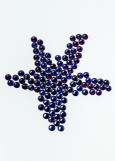Стрази Elizabeth CLASSIC ss20 (HF) Crystal Meridian Blue(201)