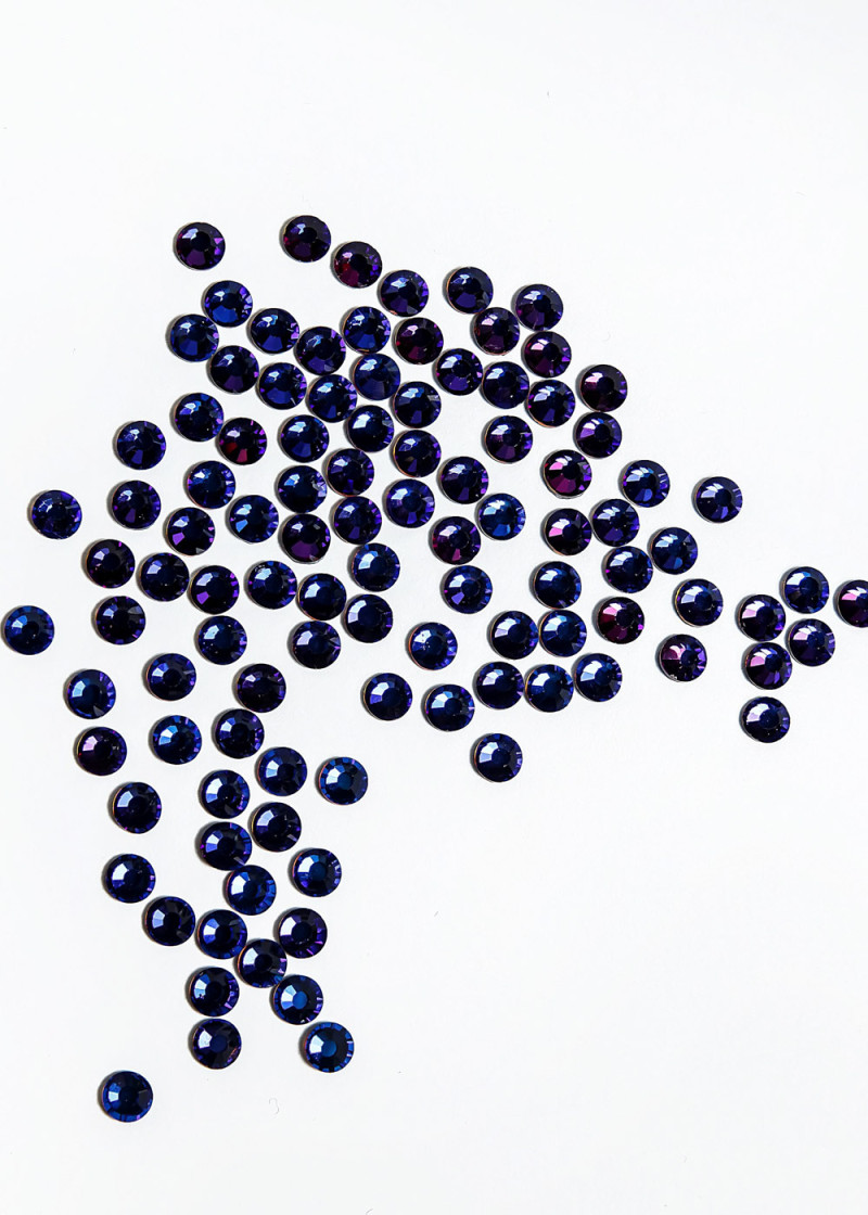 Стрази Elizabeth CLASSIC ss20 (HF) Crystal Meridian Blue(201)
