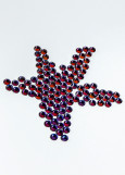 Стрази Elizabeth CLASSIC ss20 (HF) Crystal Meridian Blue(201)