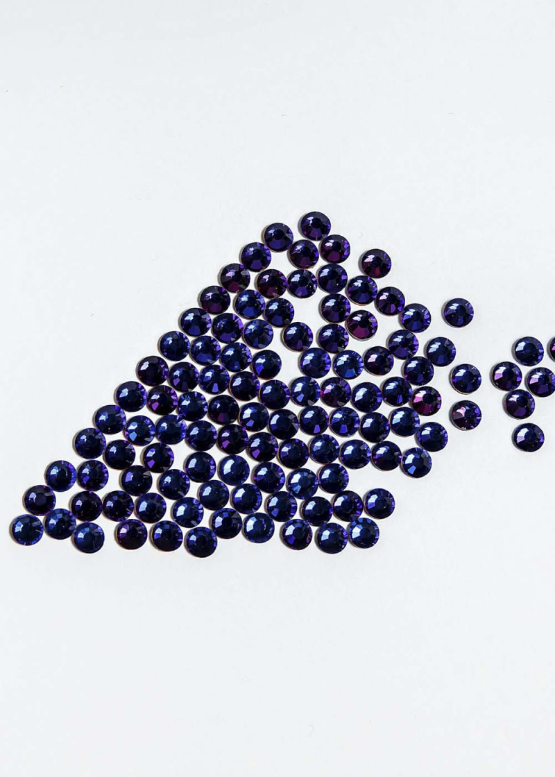 Стрази Elizabeth CLASSIC ss20 (HF) Crystal Meridian Blue(201)