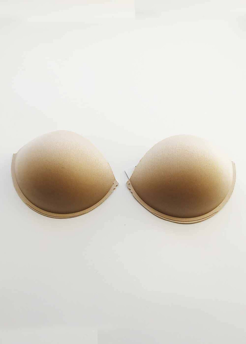Чашка корсетна push up капля тілесний, A