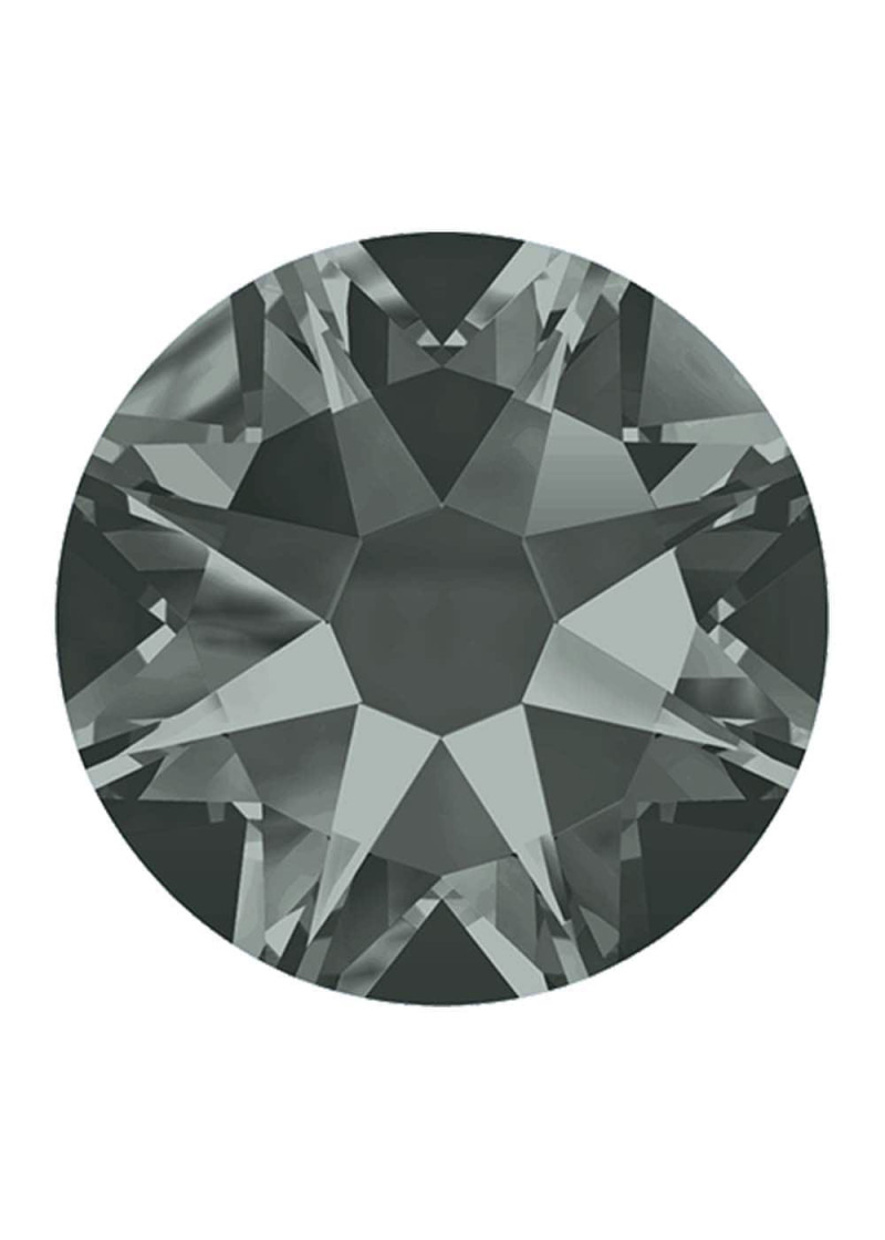 NoHF Swarovski ss20 Black Diamond, 2088
