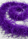 Боа страус Premium пір'я, purple rain, 1.8m, тринитковий