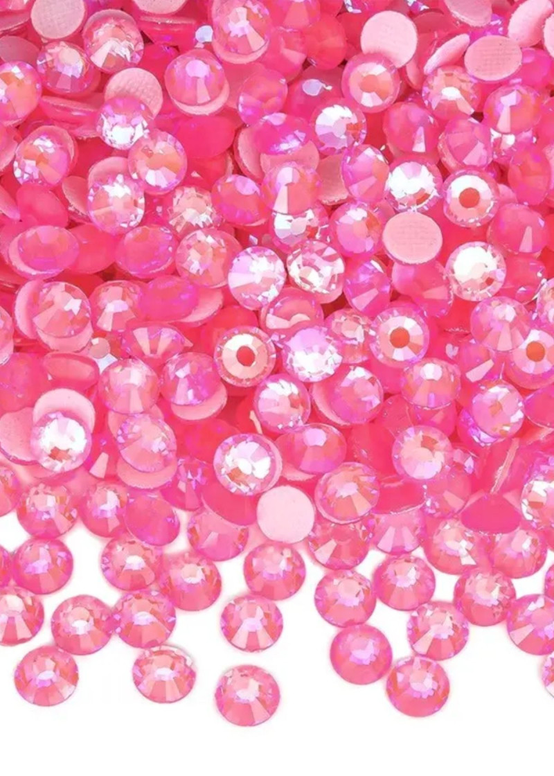 Стрази Elizabeth CLASSIC ss20 (HF) Crystal Electric Light Rose AB