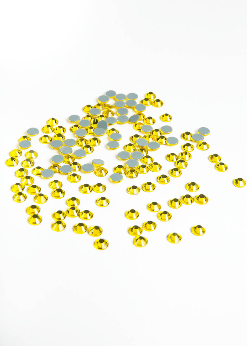 Стрази Elizabeth GOLD ss20 (HF) Citrine(109)