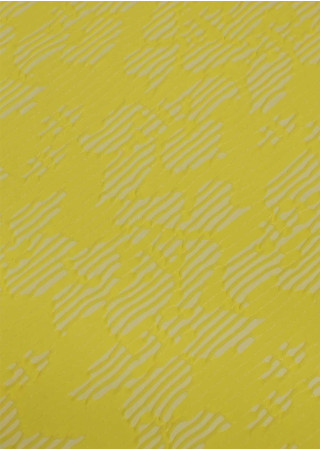 Лайкра текстура RICARDO 60%поліамід, 40%еластан, жовтий, 1.65m
