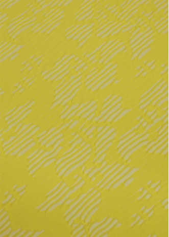 Лайкра текстура RICARDO 60%поліамід, 40%еластан, жовтий, 1.65m