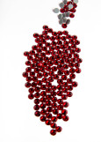 Стрази Elizabeth GOLD ss20 (HF) Garnet(102G)