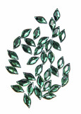 Leaf 20 Emerald