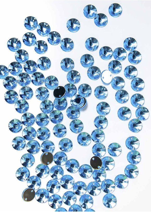 Rivoli 12 Aquamarine