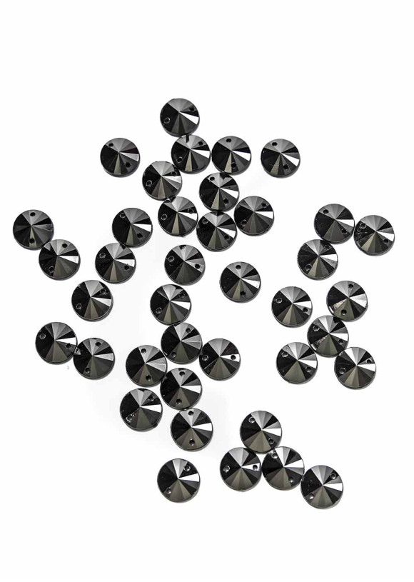 Rivoli 12 Jet Hematite