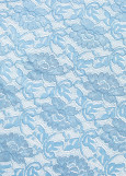 Гипюр Chrisanne Clover 95%нейлон, 5%полиамид, Ice Blue (CC), 1.65m