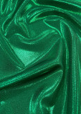 Лайкра METALLIC CHRISANNE CLOVER 80%поліамід, 20%еластан, Emerald on Green (CC), 1.5m