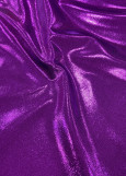 Лайкра Metallic Chrisanne Clover 80%полиамид, 20%эластан, Purple on Purple (CC), 1.5m